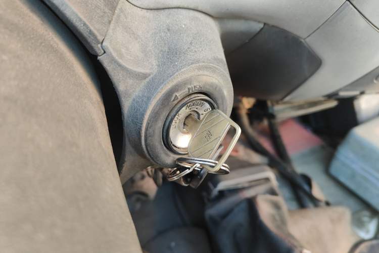 Used Foton Scenic 2011 2.0L Express Classic Long-Wheelbase Version 486EQV4 Vehicle Key