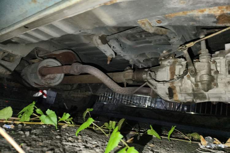 Used Foton Scenic 2011 2.0L Express Standard Short-Wheelbase Low-Roof 486EQV4 Chassis Front Right