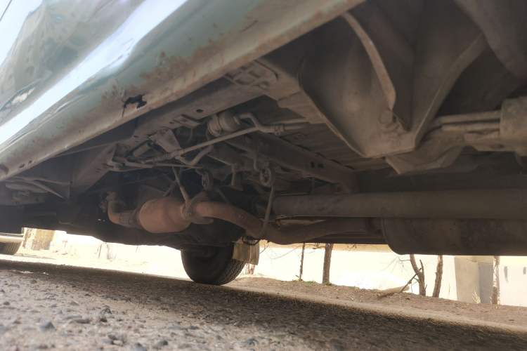 Used Foton Scenic 2011 2.0L Express Classic Long-Wheelbase Version 486EQV4 Chassis Rear Left