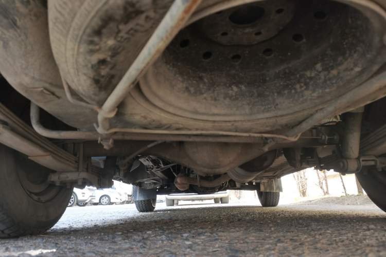 Used Foton Scenic 2011 2.0L Express Classic Long-Wheelbase Version 486EQV4 Chassis Rear