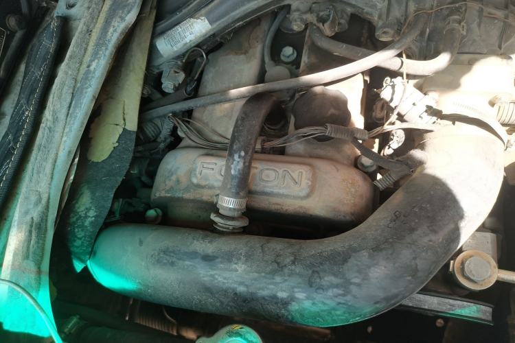 Used Foton Scenic 2011 2.0L Express Classic Long-Wheelbase Version 486EQV4 Engine Bay Right