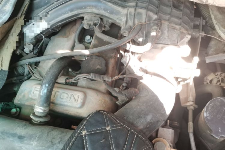 Used Foton Scenic 2011 2.0L Express Classic Long-Wheelbase Version 486EQV4 Engine Bay