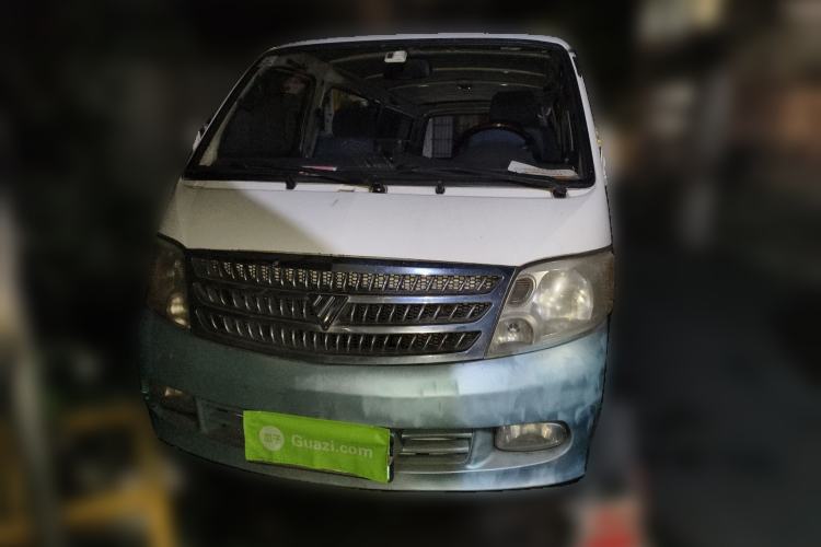 Used Foton Scenic 2011 2.0L Express Standard Short-Wheelbase Low-Roof 486EQV4 Front