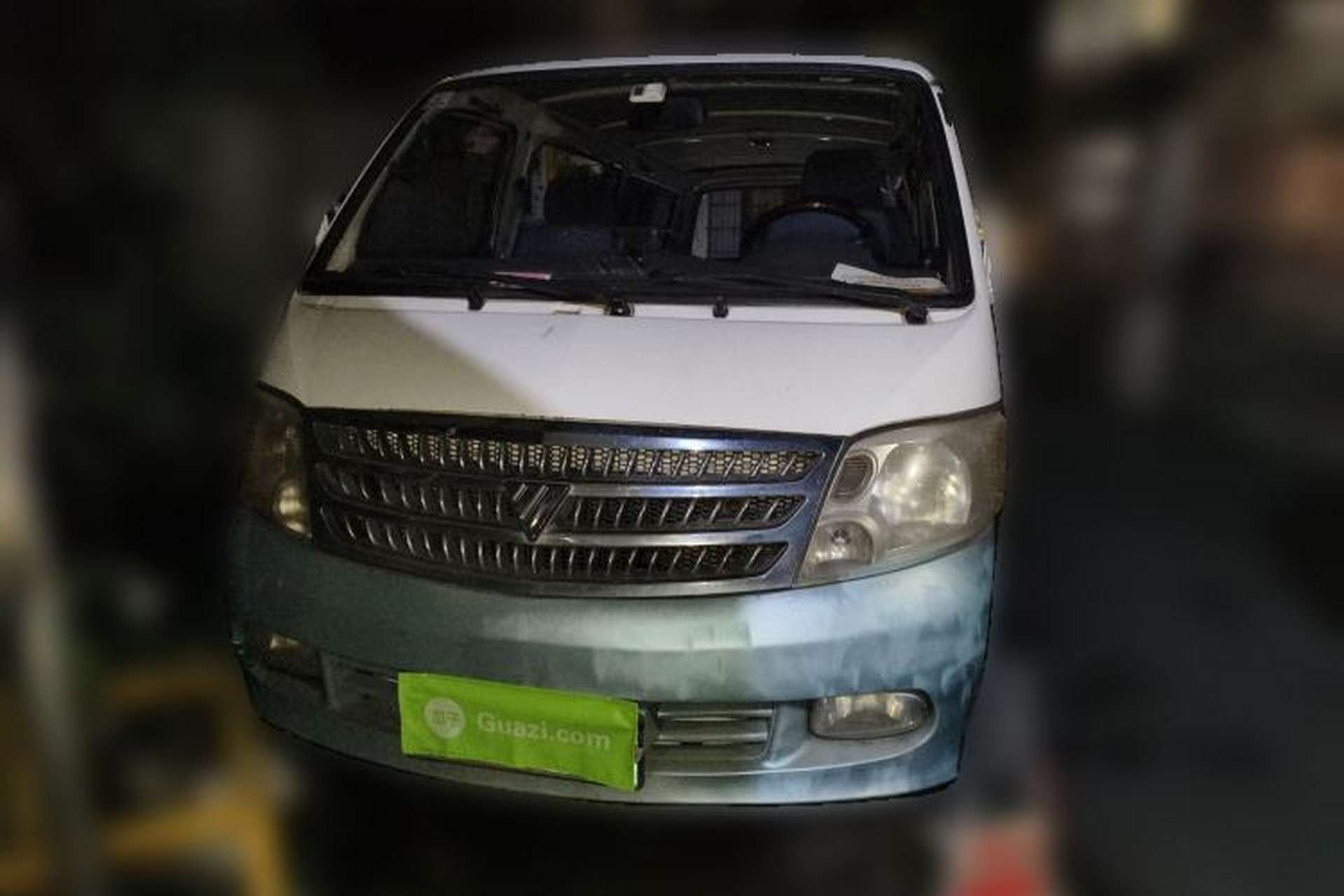 Used Foton Scenic 2011 2.0L Express Standard Short-Wheelbase Low-Roof 486EQV4 Front