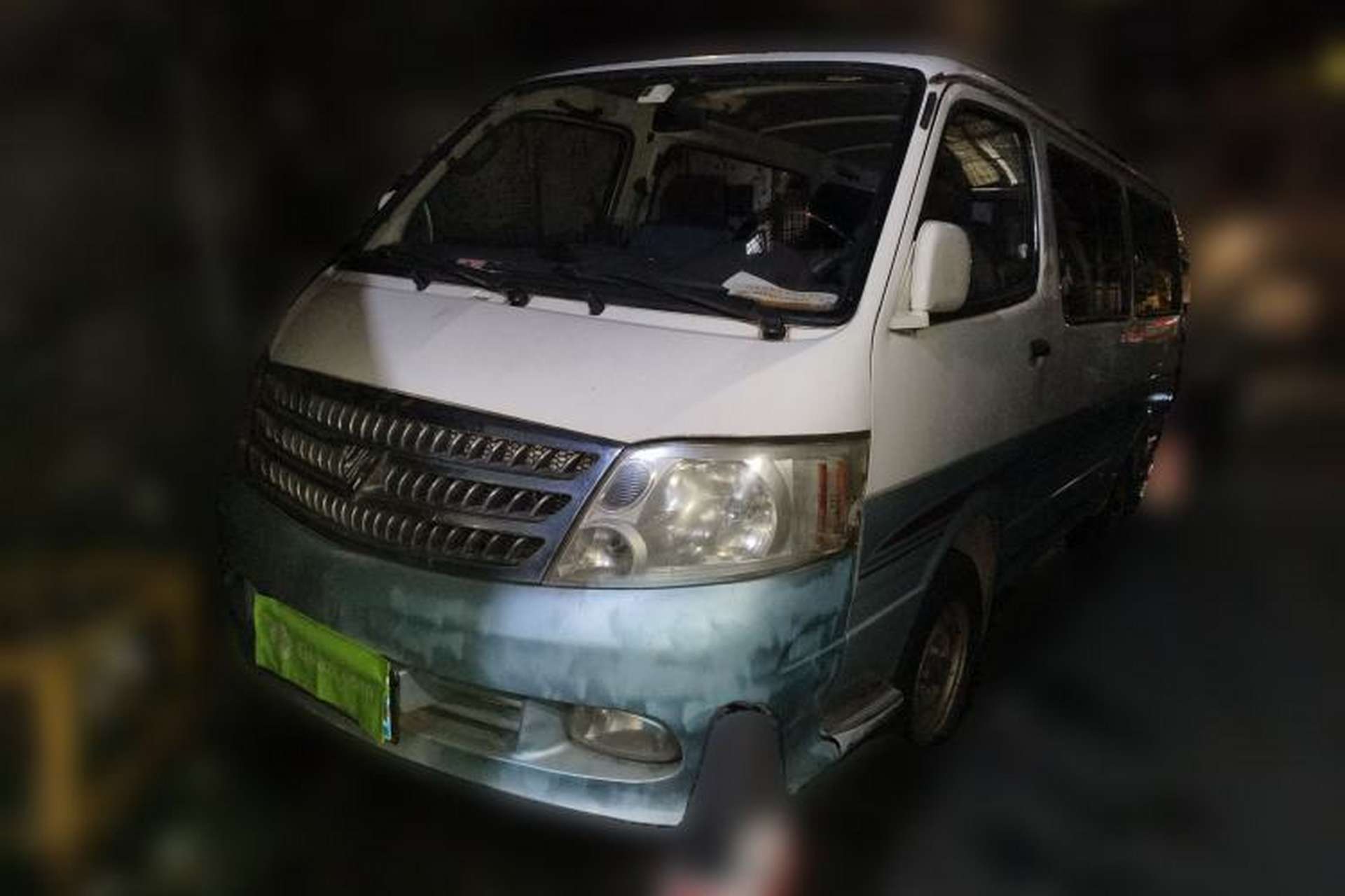 Used Foton Scenic 2011 2.0L Express Standard Short-Wheelbase Low-Roof 486EQV4 Front Left 45 Deg