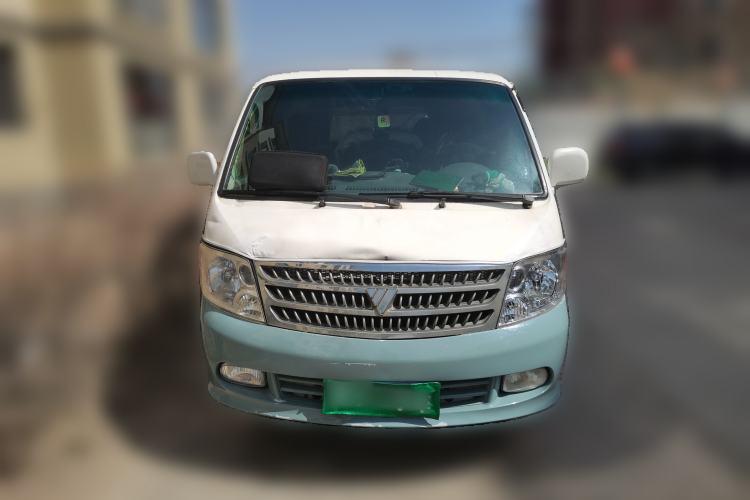 Used Foton Scenic 2011 2.0L Express Classic Long-Wheelbase Version 486EQV4 Front
