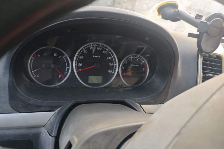 Used Foton Scenic 2011 2.0L Express Classic Long-Wheelbase Version 491EQ4A Instrument Cluster