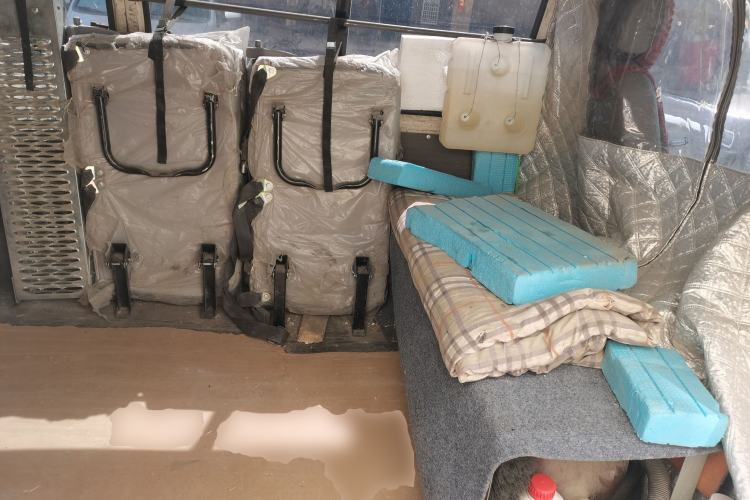 Used Foton Scenic 2011 2.0L Express Classic Long-Wheelbase Version 486EQV4 Left Rear Seat