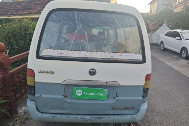 Used Foton Scenic 2011 2.0L Express Classic Long-Wheelbase Version 491EQ4A Rear