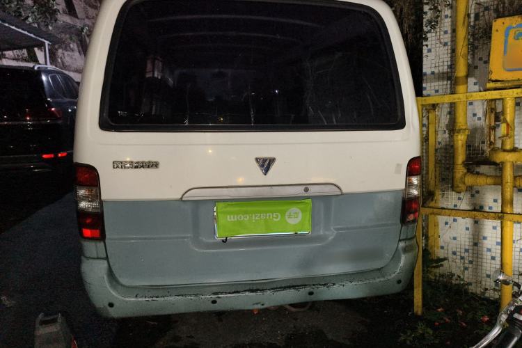 Used Foton Scenic 2011 2.0L Express Standard Short-Wheelbase Low-Roof 486EQV4 Rear