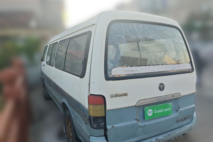 Used Foton Scenic 2011 2.0L Express Classic Long-Wheelbase Version 491EQ4A Rear Left 45 Deg