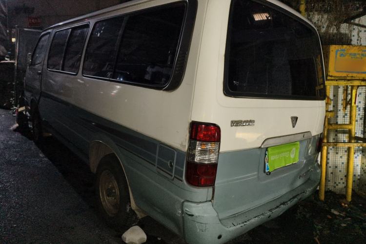 Used Foton Scenic 2011 2.0L Express Standard Short-Wheelbase Low-Roof 486EQV4 Rear Left 45 Deg