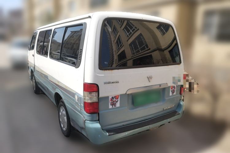 Used Foton Scenic 2011 2.0L Express Classic Long-Wheelbase Version 486EQV4 Rear Left 45 Deg