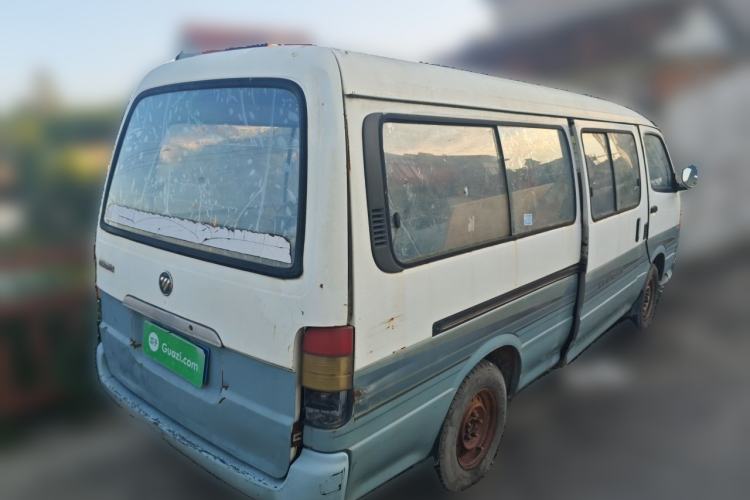 Used Foton Scenic 2011 2.0L Express Classic Long-Wheelbase Version 491EQ4A Rear Right 45 Deg