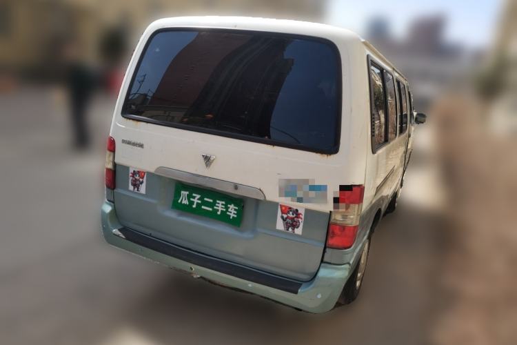 Used Foton Scenic 2011 2.0L Express Classic Long-Wheelbase Version 486EQV4 Rear Right 45 Deg