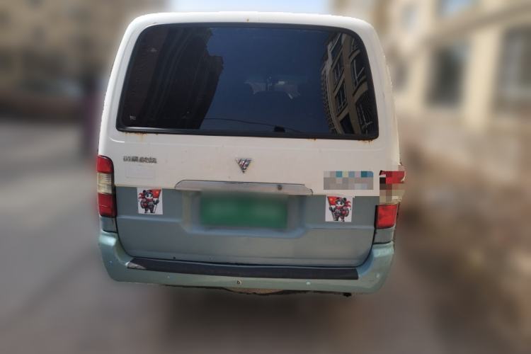 Used Foton Scenic 2011 2.0L Express Classic Long-Wheelbase Version 486EQV4 Rear