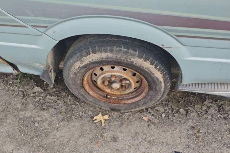 Used Foton Scenic 2011 2.0L Express Classic Long-Wheelbase Version 491EQ4A Right Front Wheel Hub