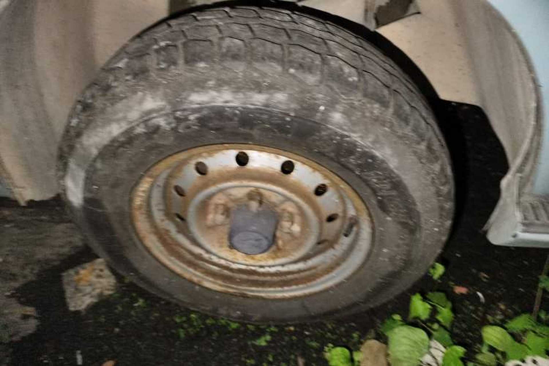 Used Foton Scenic 2011 2.0L Express Standard Short-Wheelbase Low-Roof 486EQV4 Right Front Wheel Hub