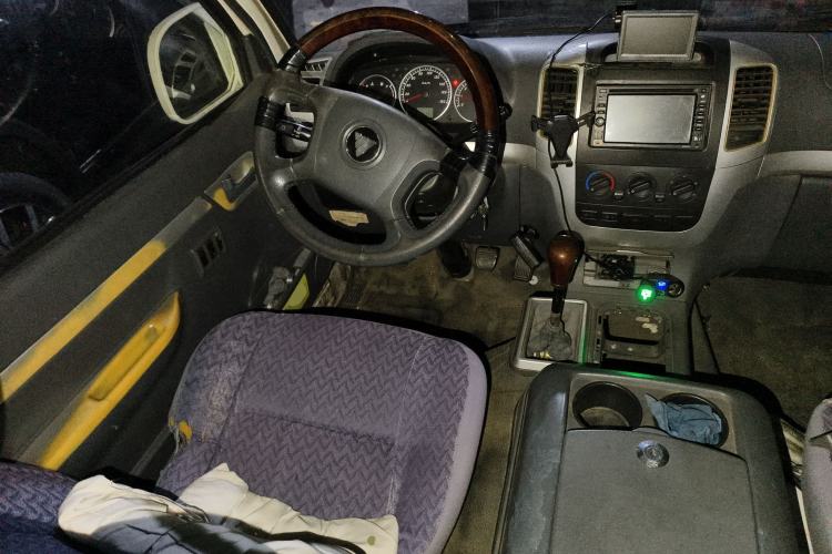 Used Foton Scenic 2011 2.0L Express Standard Short-Wheelbase Low-Roof 486EQV4 Steering Wheel