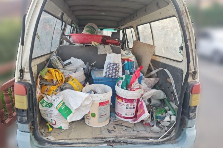 Used Foton Scenic 2011 2.0L Express Classic Long-Wheelbase Version 491EQ4A Trunk