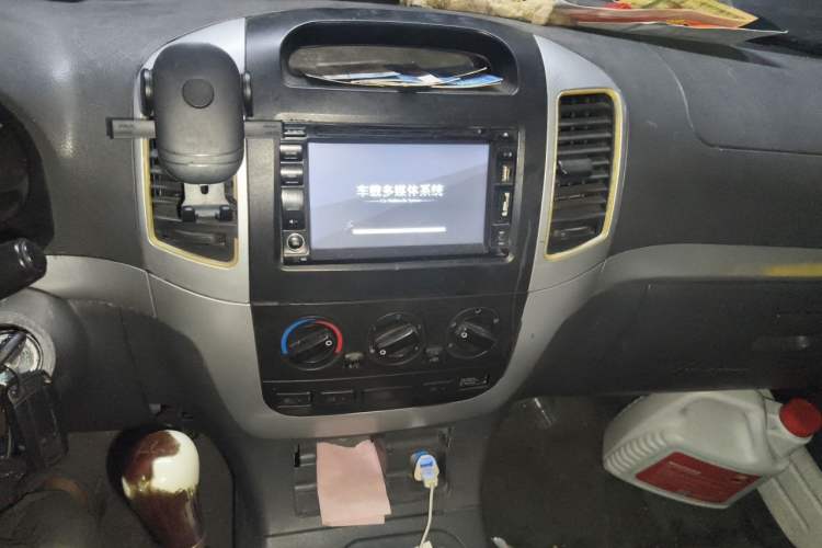 Used Foton Scenic 2012 2.0L Express Classic Short-Wheelbase Version 491EQ4A Audio And AC Panel
