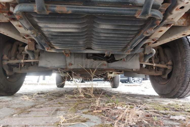 Used Foton Scenic 2012 2.0L Express Standard Short-Wheelbase Version 486EQV4 Chassis Front