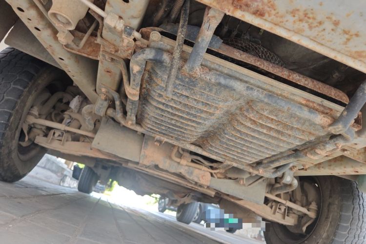 Used Foton Scenic 2012 2.0L Express Classic Short-Wheelbase Version 491EQ4A Chassis Front