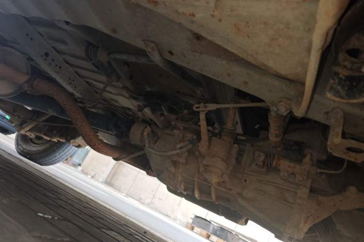 Used Foton Scenic 2012 2.0L Express Classic Short-Wheelbase Version 491EQ4A Chassis Front Right