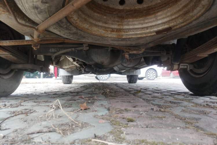 Used Foton Scenic 2012 2.0L Express Standard Short-Wheelbase Version 486EQV4 Chassis Rear