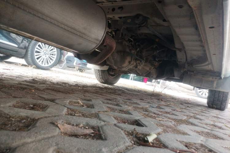Used Foton Scenic 2012 2.0L Express Standard Short-Wheelbase Version 486EQV4 Chassis Rear Right