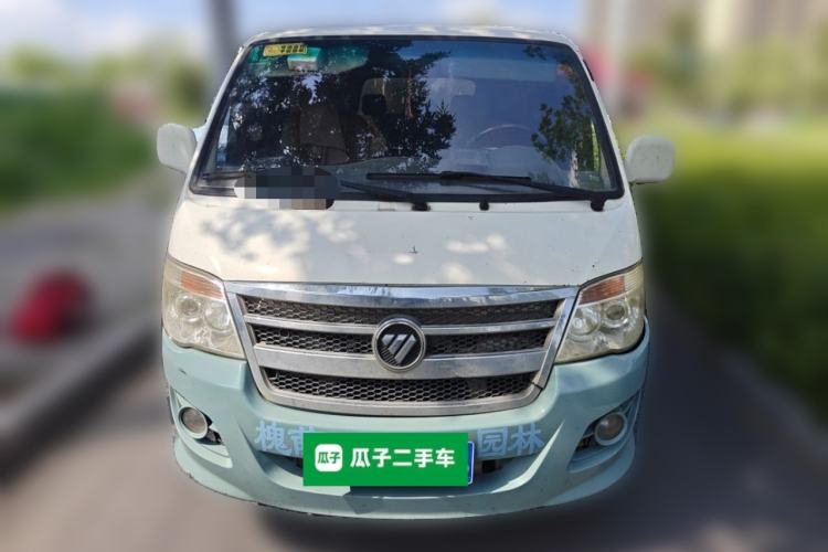Used Foton Scenic 2012 2.0L Express Classic Short-Wheelbase Version 491EQ4A Front