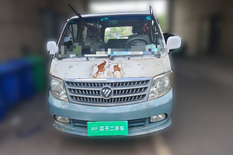 Used Foton Scenic 2012 2.0L Express Classic Short-Wheelbase Version 491EQ4A Front