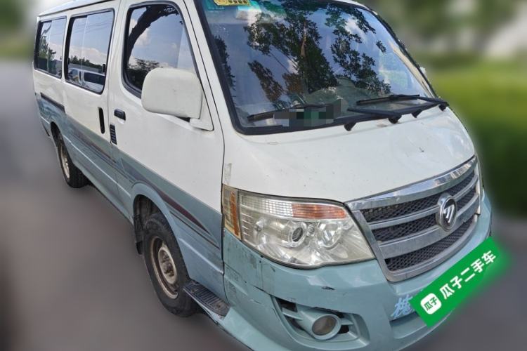 Used Foton Scenic 2012 2.0L Express Classic Short-Wheelbase Version 491EQ4A Front Right 45 Deg