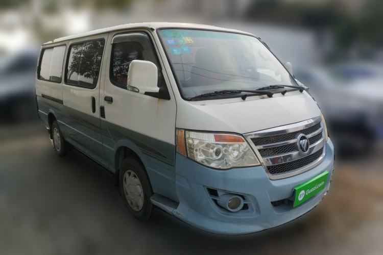 Used Foton Scenic 2012 2.0L Express Standard Short-Wheelbase Version 486EQV4 Front Right 45 Deg