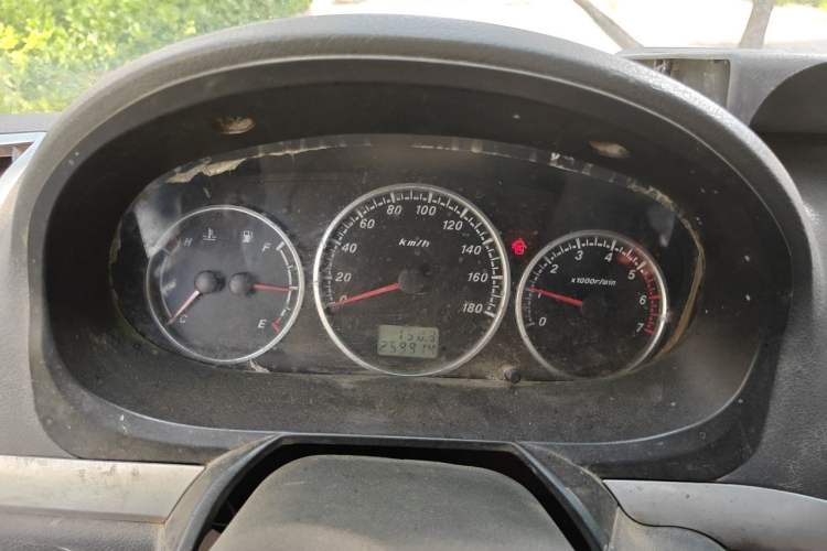 Used Foton Scenic 2012 2.0L Express Classic Short-Wheelbase Version 491EQ4A Instrument Cluster