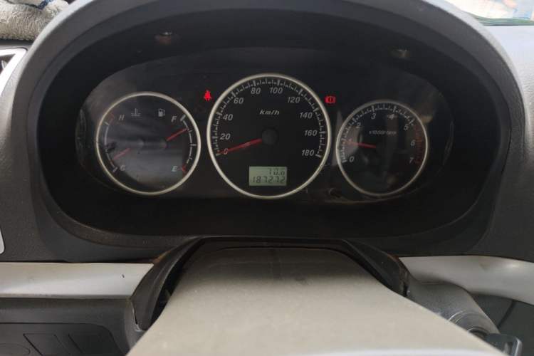 Used Foton Scenic 2012 2.0L Express Classic Short-Wheelbase Version 491EQ4A Instrument Cluster