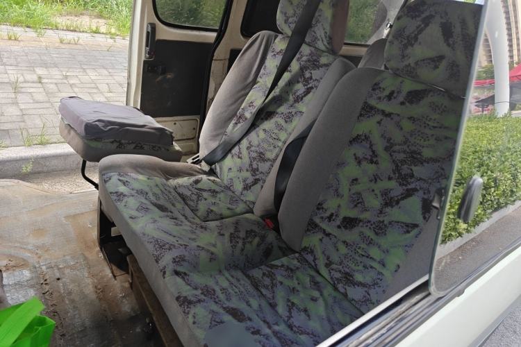 Used Foton Scenic 2012 2.0L Express Classic Short-Wheelbase Version 491EQ4A Left Rear Seat