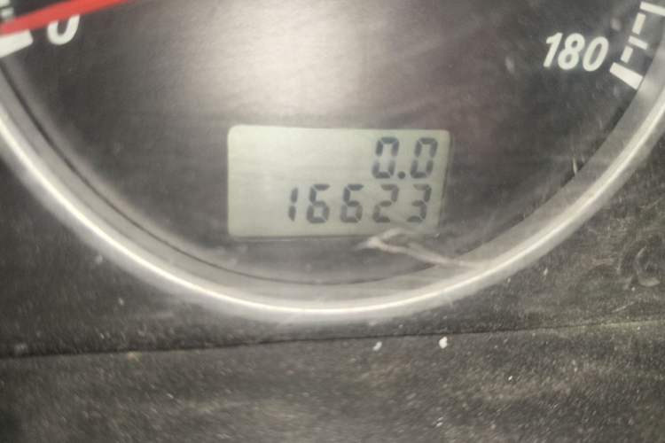Used Foton Scenic 2012 2.0L Express Classic Short-Wheelbase Version 491EQ4A Odometer Close Up