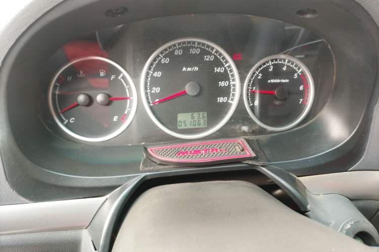 Used Foton Scenic 2012 2.0L Express Standard Short-Wheelbase Version 486EQV4 Odometer Close Up