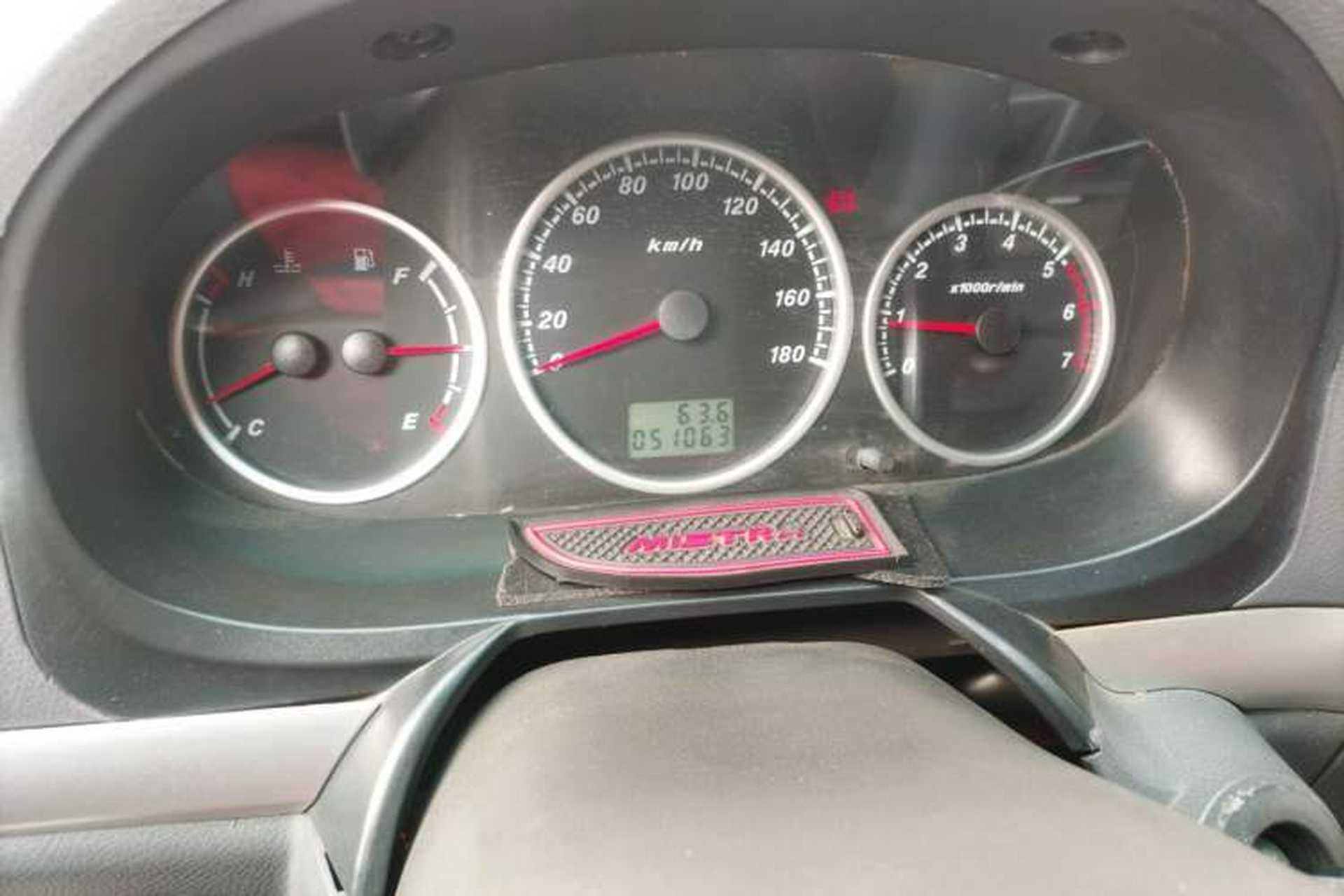 Used Foton Scenic 2012 2.0L Express Standard Short-Wheelbase Version 486EQV4 Odometer Close Up