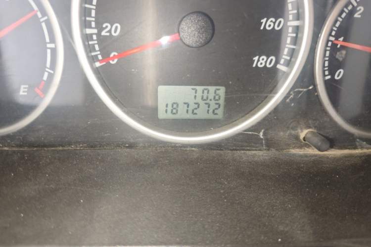 Used Foton Scenic 2012 2.0L Express Classic Short-Wheelbase Version 491EQ4A Odometer Close Up