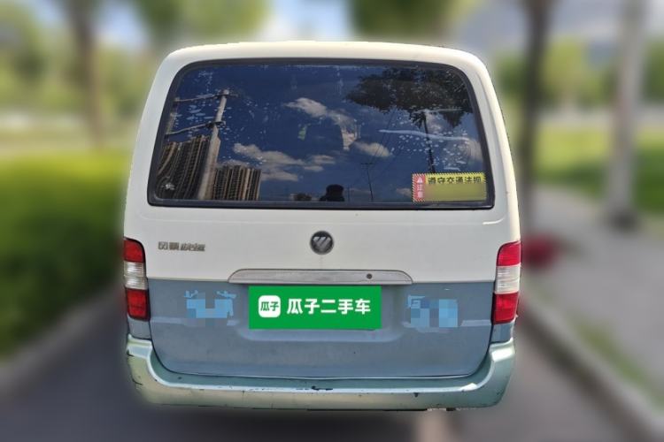 Used Foton Scenic 2012 2.0L Express Classic Short-Wheelbase Version 491EQ4A Rear