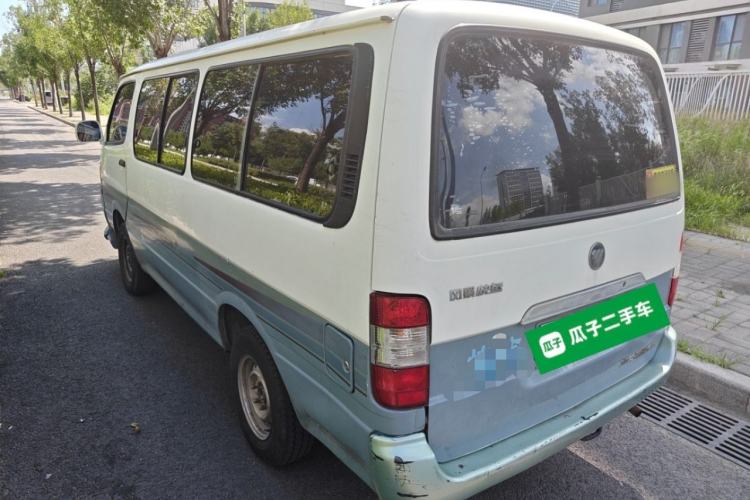 Used Foton Scenic 2012 2.0L Express Classic Short-Wheelbase Version 491EQ4A Rear Left 45 Deg