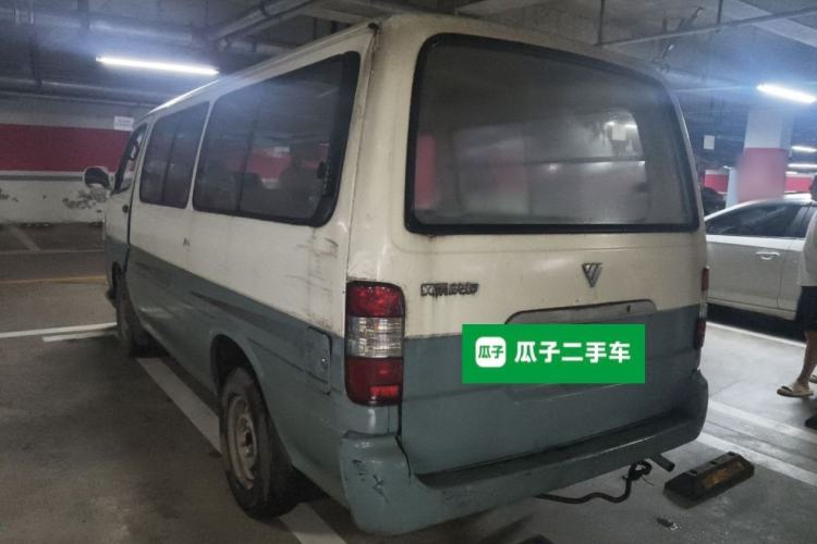 Used Foton Scenic 2012 2.0L Express Classic Short-Wheelbase Version 491EQ4A Rear Left 45 Deg