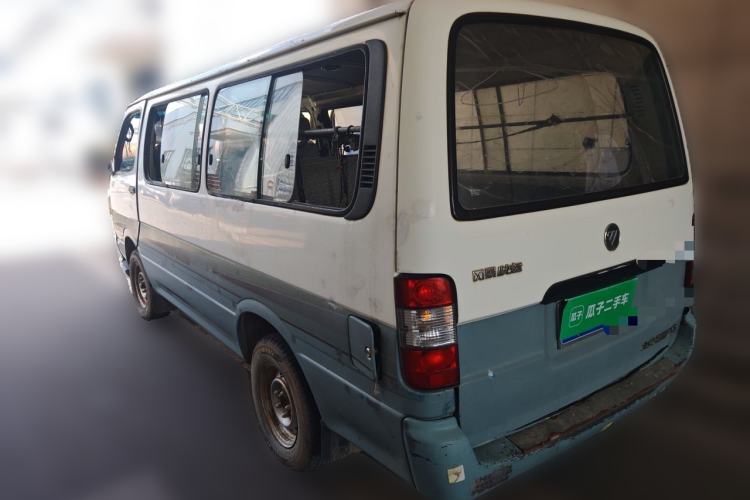 Used Foton Scenic 2012 2.0L Express Classic Short-Wheelbase Version 491EQ4A Rear Left 45 Deg