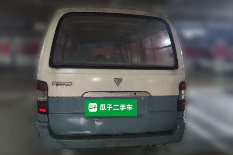 Used Foton Scenic 2012 2.0L Express Classic Short-Wheelbase Version 491EQ4A Rear