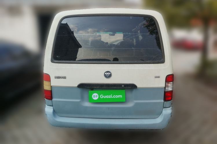 Used Foton Scenic 2012 2.0L Express Standard Short-Wheelbase Version 486EQV4 Rear