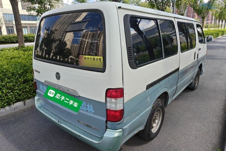 Used Foton Scenic 2012 2.0L Express Classic Short-Wheelbase Version 491EQ4A Rear Right 45 Deg