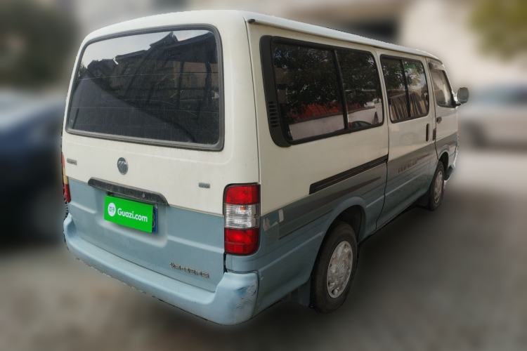 Used Foton Scenic 2012 2.0L Express Standard Short-Wheelbase Version 486EQV4 Rear Right 45 Deg