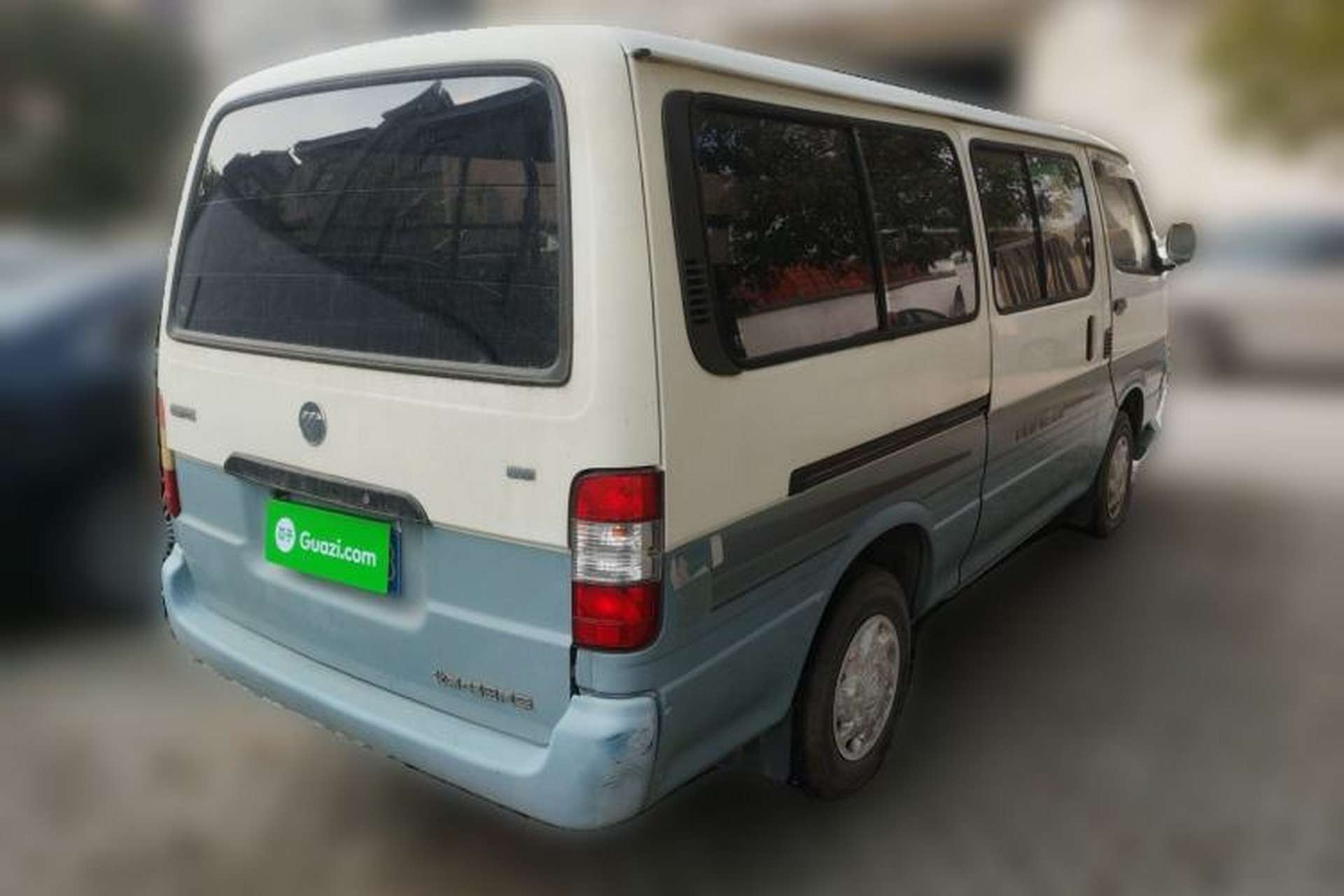 Used Foton Scenic 2012 2.0L Express Standard Short-Wheelbase Version 486EQV4 Rear Right 45 Deg